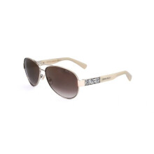 Occhiali da sole Jimmy Choo BABA/S 59/13/135 Oro chiaro crema Acciaio inossidabile DONNA BABA/S