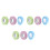 12Rollen Adhesieve Tape Voor Professionele Grafting 11