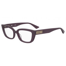 Gafas de Vista Moschino MOS653 52/17/145 Violeta Montura de Acetato MUJER MOS653