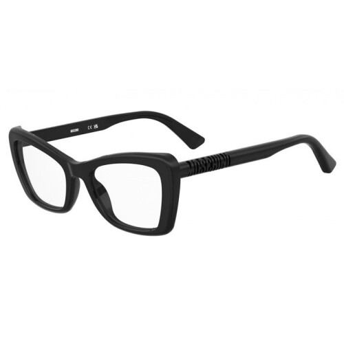 Moschino Bril - MOSCHINO - MOS649 - Zwart - Acetaat - Dames