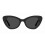Moschino Moschino MOS147/S MUSTA (807 IR), Aurinkolasit 4