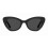 Moschino Moschino MOS147/S MUSTA (807 IR), Aurinkolasit 2