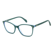 Polaroid PLD D608 54/17/140 Teal Acetaat monturen VROUW PLD D608