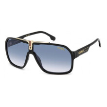 Zonnebril Carrera CARRERA 1014/S 64/10/135 Zwart goud Polyamide monturen MAN CARRERA 1014/S