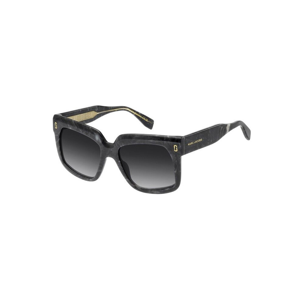 Marc Jacobs Sunglasses Mj 1135/S 53/18/145 Grey Marble Acetate Frames Woman Mj 1135/S
