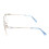 Swarovski Monture optique - SWAROVSKI - SK5275 51B16 - Palladium brillant - Métal - 51-18-140 4