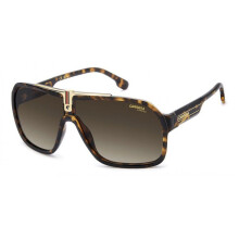 Zonnebril Carrera CARRERA 1014/S 64/10/135 Havana polyamide monturen MAN CARRERA 1014/S