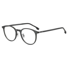 Óculos de Grau Hugo Boss BOSS 1931/F 50/20/150 Textura cinza sombreada transparente com armações de poliamida HOMEM BOSS 1931/F