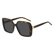 Óculos de Sol Hugo Boss BOSS 1939/G/S 57/16/140 Armações de Acetato Havana MULHER BOSS 1939/G/S