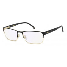 Carrera C FLEX 17/G 57/18/150 Zwart goud Metalen monturen MAN C FLEX 17/G
