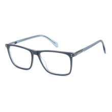 Óculos de Vista Polaroid PLD D610 58/17/150 Acetato azul armações MASCULINO PLD D610