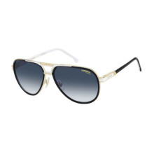 Sonnenbrille Carrera CARRERA 1076/S 61/15/145 Schwarz Weiß Metallrahmen HERREN CARRERA 1076/S