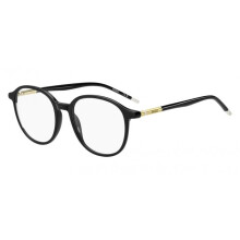 Hugo HG 1380 51/18/140 Zwarte Acetaat monturen VROUW HG 1380