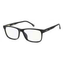 Carrera C FLEX 18/G 55/17/150 Matte zwarte Acetaat monturen MAN C FLEX 18/G