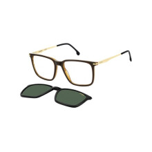Carrera CA 357/C 54/17/145 Brille mit braunem Horn-Acetatgestell HERREN CA 357/C
