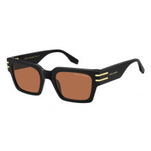 Zonnebril Marc Jacobs MARC 787/S 52/22/145 Zwart oranje Acetaat monturen MAN MARC 787/S