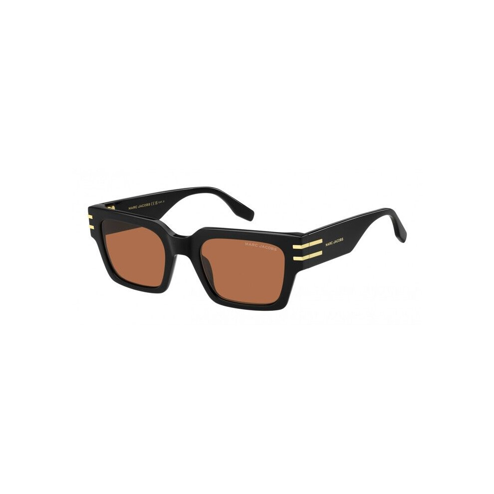 Marc Jacobs Sunglasses Marc 787/S 52/22/145 Black Orange Acetate Frames Man Marc 787/S