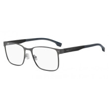 Óculos de Grau Hugo Boss BOSS 1842 58/19/150 Estruturas de metal mate em rutenio escuro HOMEM BOSS 1842