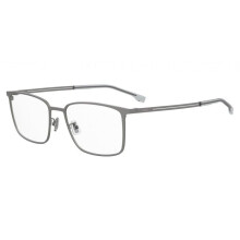 Occhiali da Vista Hugo Boss BOSS 1823/G 58/19/155 Metallo opaco rutenio montatura UOMO BOSS 1823/G