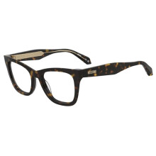 Óculos de Grau Moschino MOS664 51/18/140 Havana Acetato para MULHER MOS664