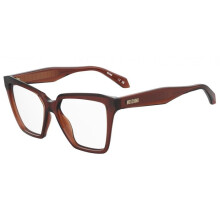 Gafas de Vista Moschino MOS657 54/15/140 Montura de Acetato Marrón MUJER MOS657