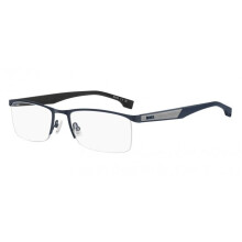 Óculos de Vista Hugo Boss BOSS 1770 58/20/150 Metal azul fosco armações MASCULINO BOSS 1770