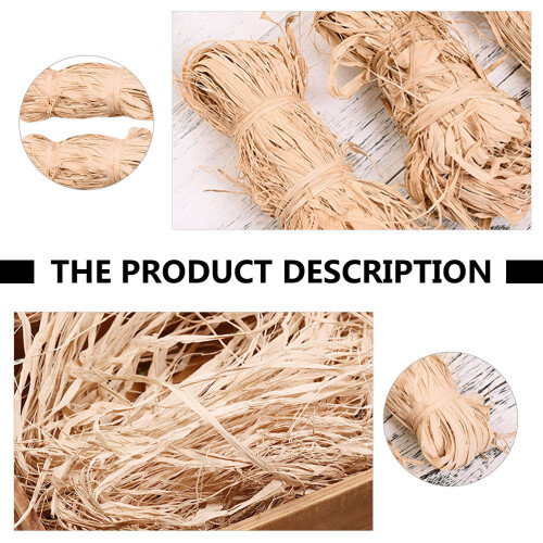 Premium Raffia Bunches Voor Wedding Decor En Box Vulling 2