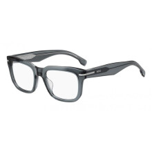 Óculos de Grau Hugo Boss BOSS 1746/G 53/20/150 Armações de Acetato Cinza MASCULINO BOSS 1746/G