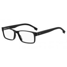 Óculos de Grau Hugo Boss BOSS 1763/G 56/17/145 Armações de Acetato Pretas MASCULINO BOSS 1763/G