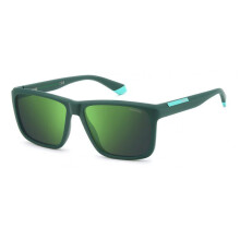 Occhiali da sole Polaroid PLD 2164/S 58/15/145 montatura in policarbonato blu teal opaco UOMO PLD 2164/S
