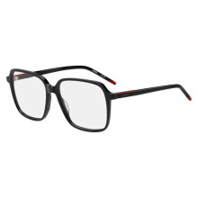 Óculos de Grau Hugo HG 1410 54/14/140 Armações de Acetato Pretas FEMININO HG 1410