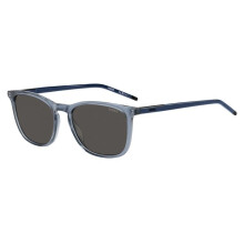Óculos de Sol Hugo HG 1399/S 53/18/145 Armações de Acetato Azul HOMEM HG 1399/S