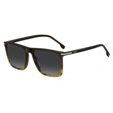 Zonnebril Hugo Boss BOSS 1750/G/S 56/18/145 Bruin geschakeerd hoorn Acetaat monturen MAN BOSS 1750/G/S