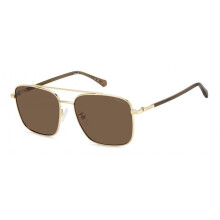 Gafas de sol Polaroid PLD 4192/G/S/X 59/16/145 con montura de metal dorado HOMBRE PLD 4192/G/S/X