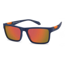 Polaroid Zonnebril PLD 2172/ATP/S 55/19/145 Matte blauwe rubberen monturen MAN PLD 2172/ATP/S