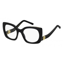 Zichtbril Marc Jacobs MARC 810 52/20/135 Zwarte Acetaat monturen VROUW MARC 810