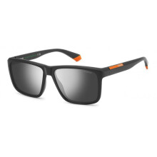 Occhiali da sole Polaroid PLD 2164/S 58/15/145 Nero opaco arancione Montatura in policarbonato UOMO PLD 2164/S