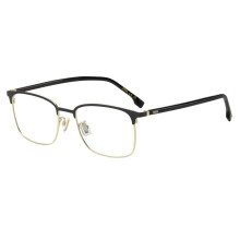 Óculos de Grau Hugo Boss BOSS 1930/F 54/18/150 Metal preto fosco dourado armações MASCULINO BOSS 1930/F