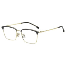 Óculos de Grau Hugo Boss BOSS 1933/F 55/18/150 Cinza dourado Armações de metal MASCULINO BOSS 1933/F