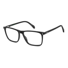 Óculos de Grau Polaroid PLD D610 56/17/145 Armações de Acetato Pretas HOMEM PLD D610