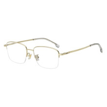 Óculos de Grau Hugo Boss BOSS 1934/F 55/18/150 Metal dourado fosco armações MASCULINO BOSS 1934/F