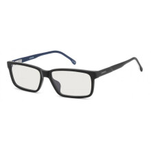 Carrera C FLEX 07/G 56/16/150 Matte zwarte Acetaat monturen MAN C FLEX 07/G