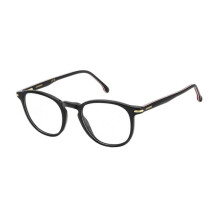 Carrera CARRERA 352 49/21/145 Brille Schwarz Gold Acetat Rahmen HERREN CARRERA 352