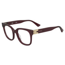 Gafas de Vista Moschino MOS663 50/20/140 Montura de Acetato Roja MUJER MOS663
