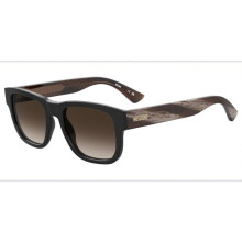 Gafas de Sol Moschino MOS202/S 54/19/145 Cuadro de acetato negro MAN MOS202/S