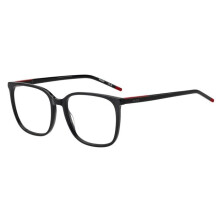 Óculos de Grau Hugo HG 1411 54/17/140 Armações de Acetato Pretas MULHER HG 1411