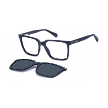 Occhiali da Vista Polaroid PLD D556/C 54/17/140 Montatura in Poliamide Blu UNISEX PLD D556/C