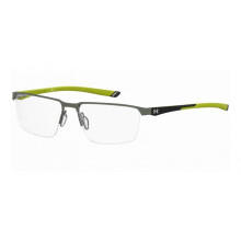 Lunettes de Vue Under Armour UA 5049/G/US 57/16/145 Matte dark ruthenium green Metal frames MAN UA 5049/G/US