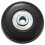 8set 45x19mm Luggage Suitcase / Inline Outdoor Skate Replacement Wheels Black 4