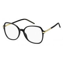 Óculos de Grau Marc Jacobs MARC 835 54/17/140 Armações de Acetato Pretas FEMININO MARC 835